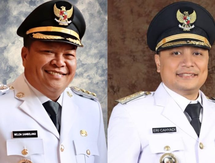 Insiden Bendera Terbalik Jadi Ujian Kepemimpinan Eri Cahyadi dan Welem Sambolangi